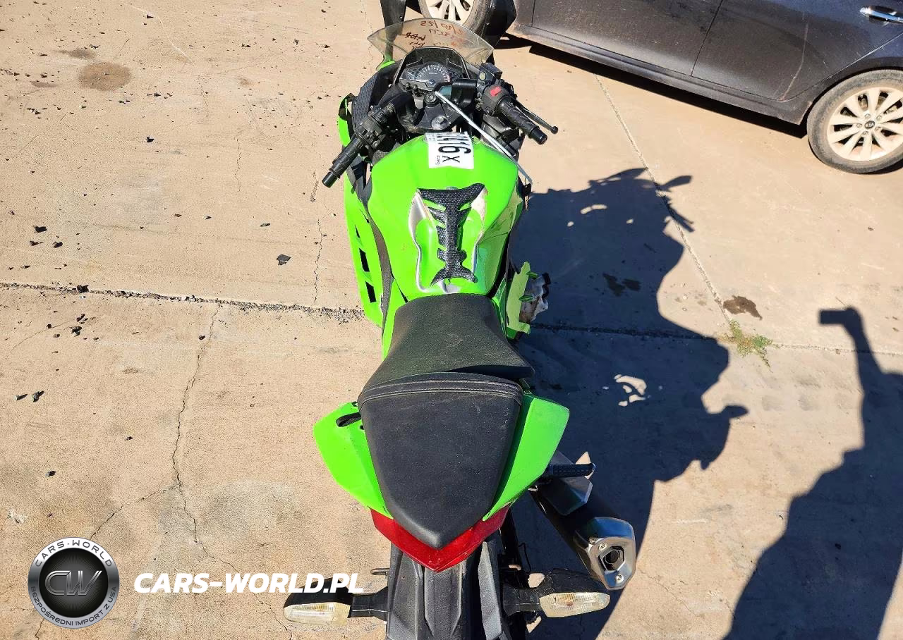 2015 Kawasaki Motorcycle VIN:JKAEX8B17FA015033 - 6