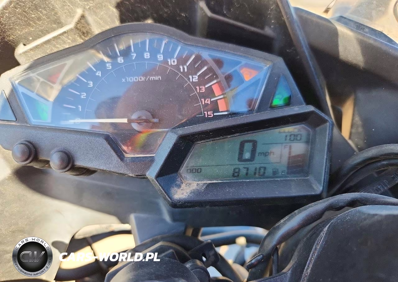 2015 Kawasaki Motorcycle VIN:JKAEX8B17FA015033 - 7