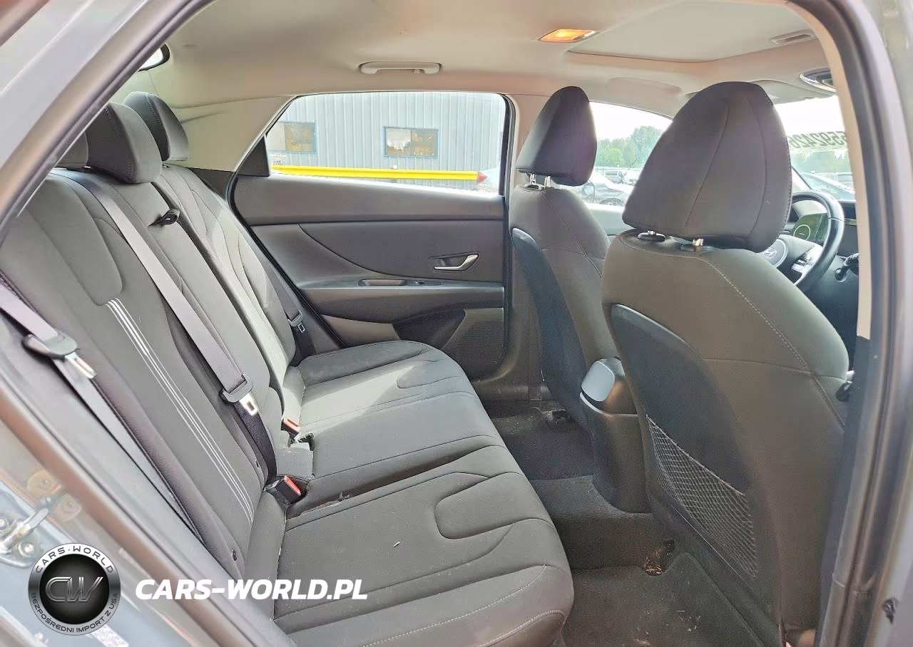 2021 Hyundai Elantra Sel VIN:KMHLN4AG2MU112990 - 10