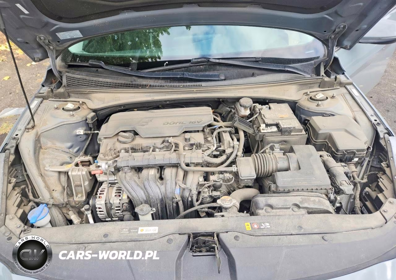 2021 Hyundai Elantra Sel VIN:KMHLN4AG2MU112990 - 11