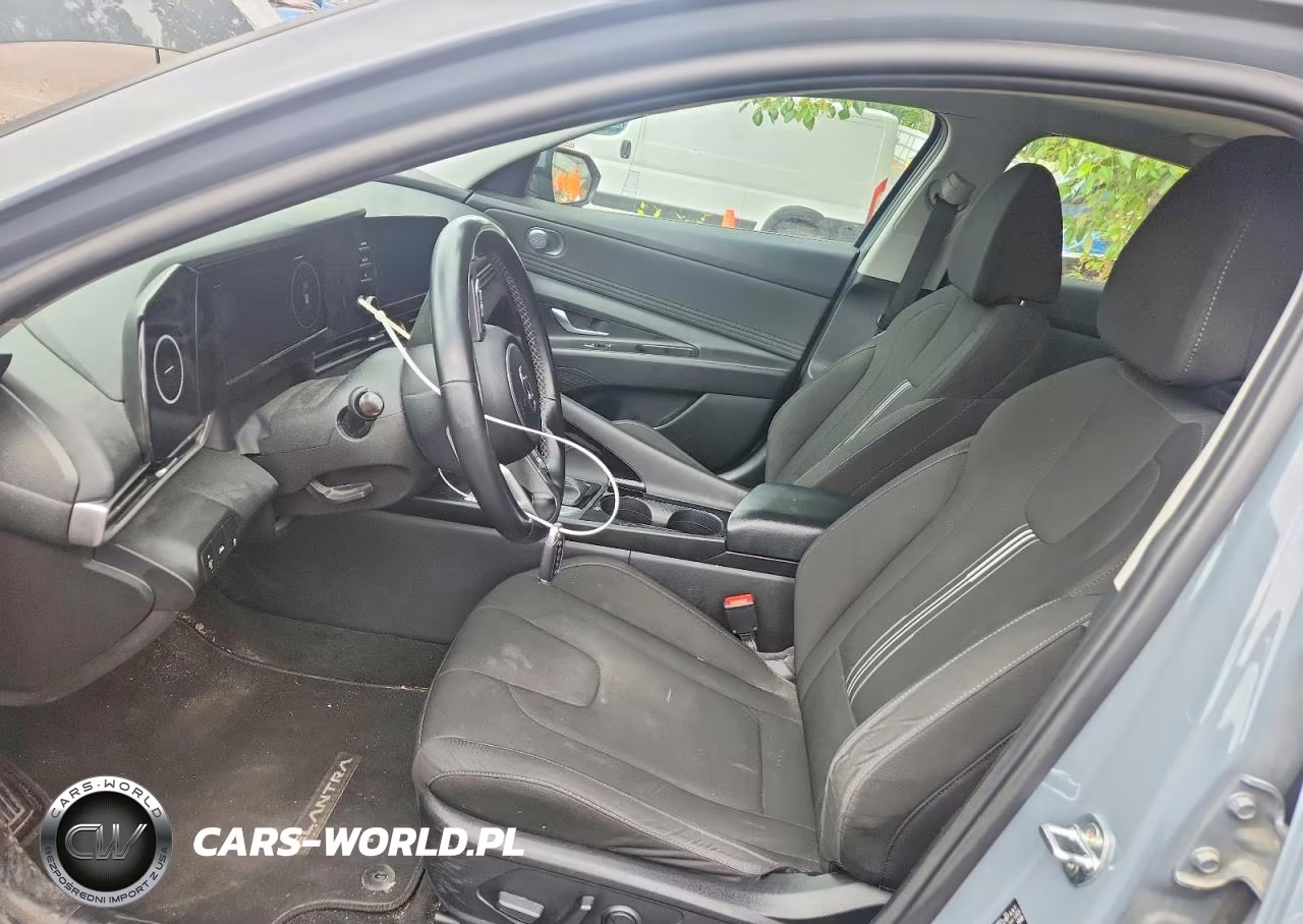 2021 Hyundai Elantra Sel VIN:KMHLN4AG2MU112990 - 7