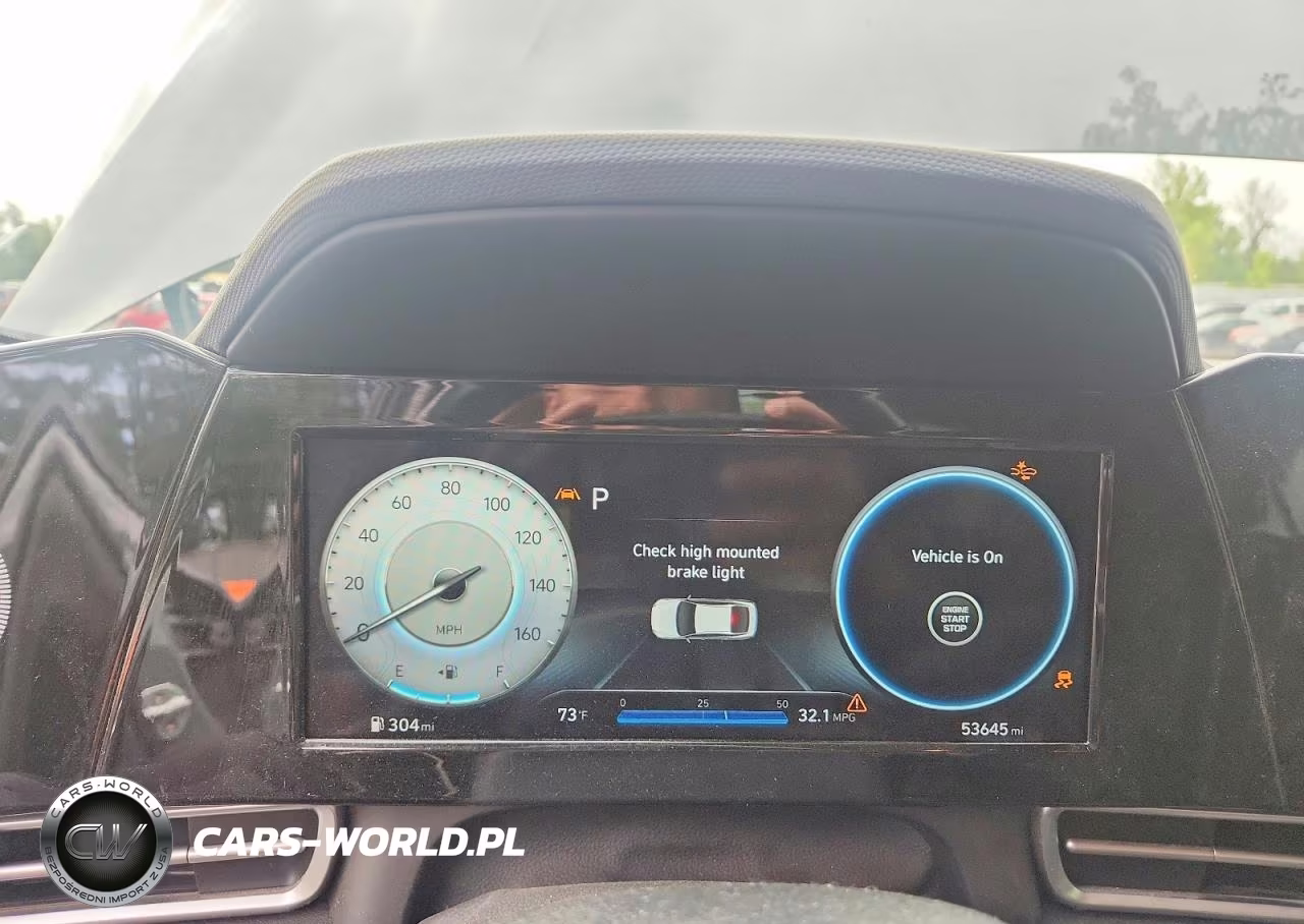 2021 Hyundai Elantra Sel VIN:KMHLN4AG2MU112990 - 9