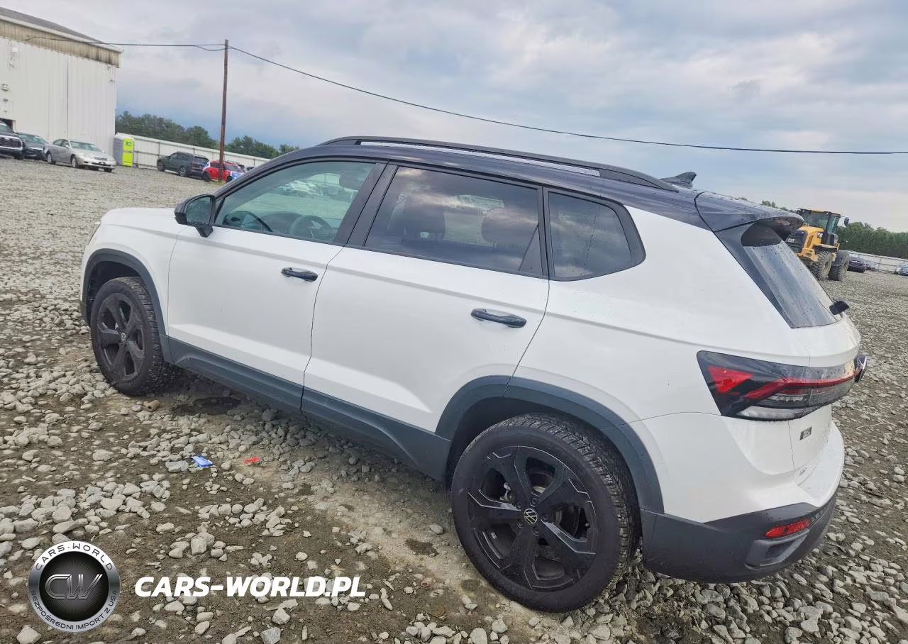 2025 Volkswagen Taos Se Black VIN:3VV2C7B25SM040499 - 2