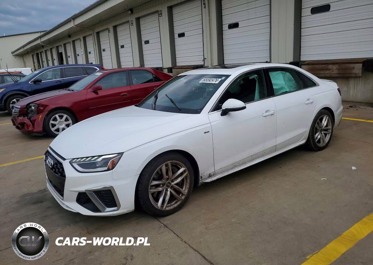 2022 Audi A4 Premium Plus 45 VIN:WAUEAAF49NN013338 - 1