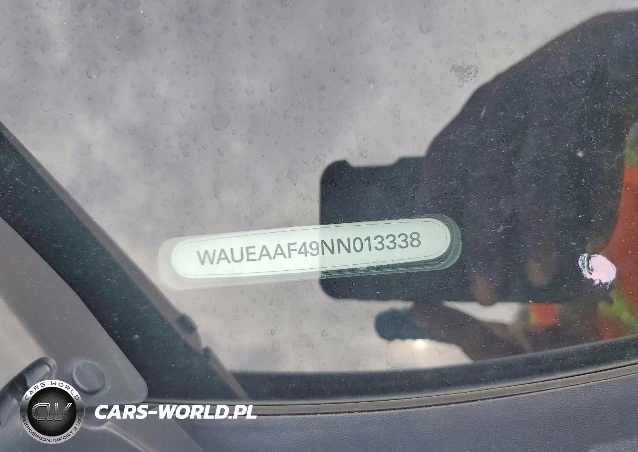 2022 Audi A4 Premium Plus 45 VIN:WAUEAAF49NN013338 - 12