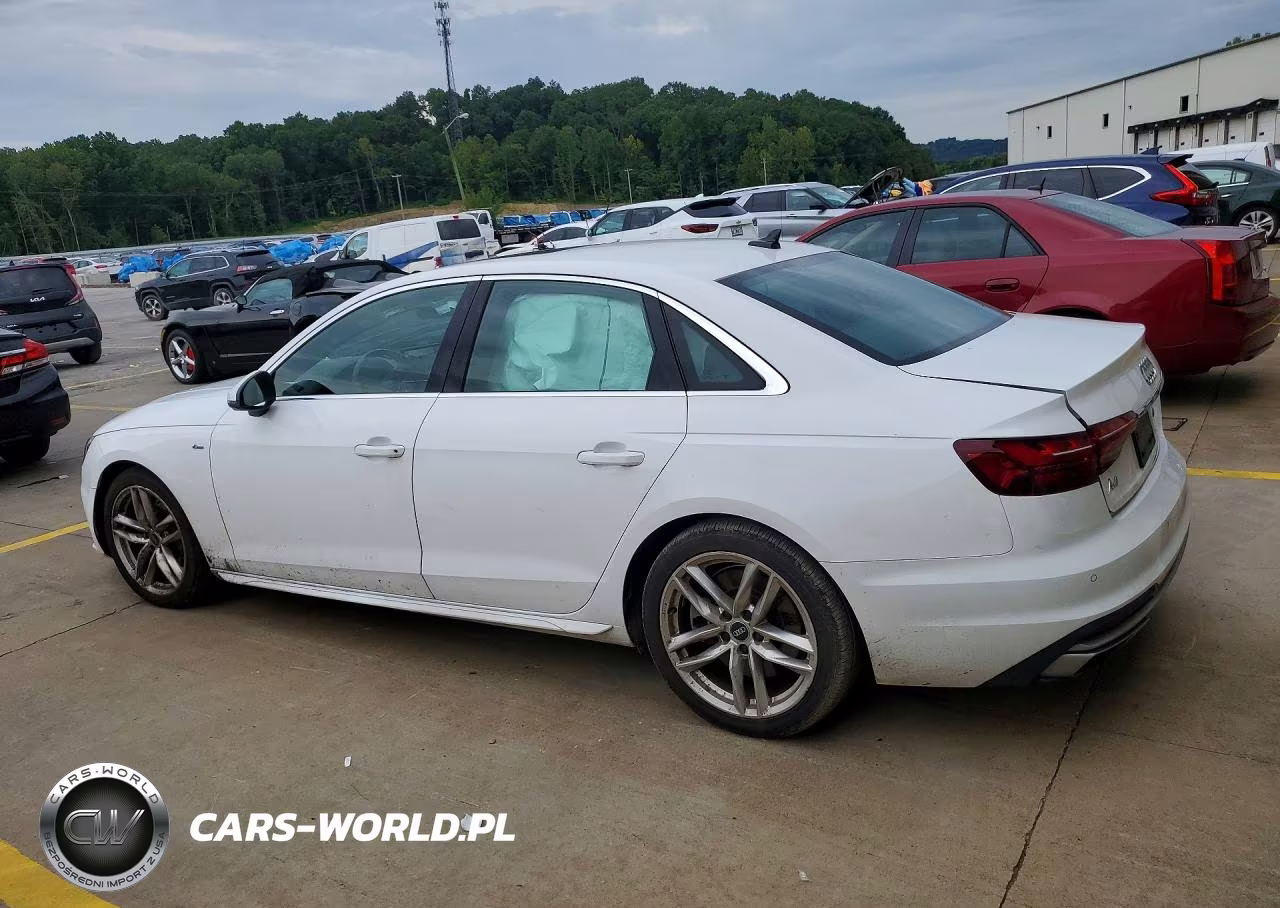 2022 Audi A4 Premium Plus 45 VIN:WAUEAAF49NN013338 - 2