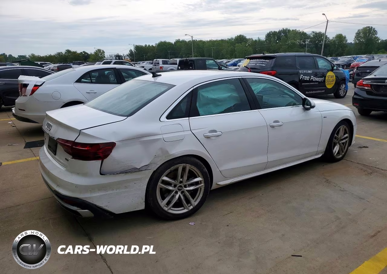 2022 Audi A4 Premium Plus 45 VIN:WAUEAAF49NN013338 - 3