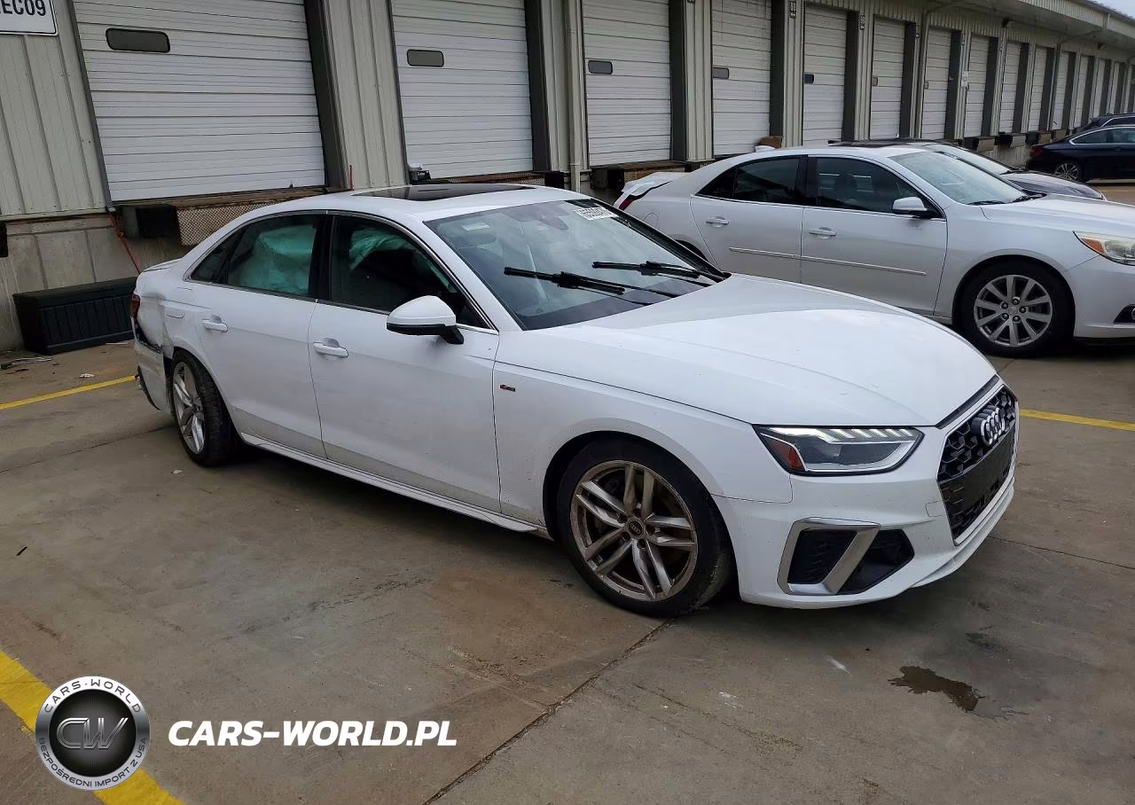 2022 Audi A4 Premium Plus 45 VIN:WAUEAAF49NN013338 - 4