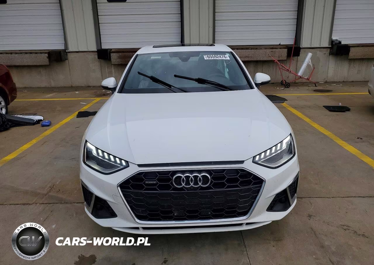 2022 Audi A4 Premium Plus 45 VIN:WAUEAAF49NN013338 - 5
