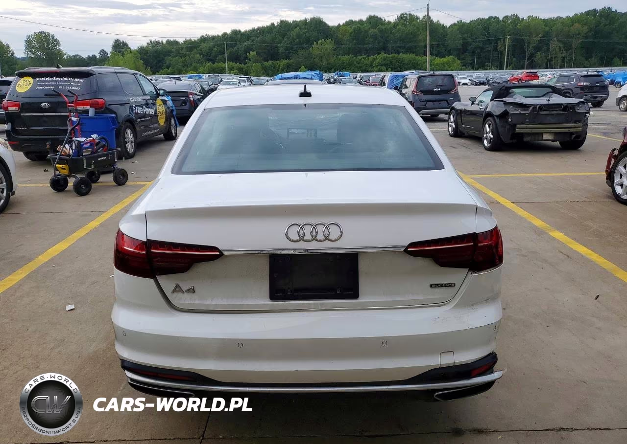 2022 Audi A4 Premium Plus 45 VIN:WAUEAAF49NN013338 - 6