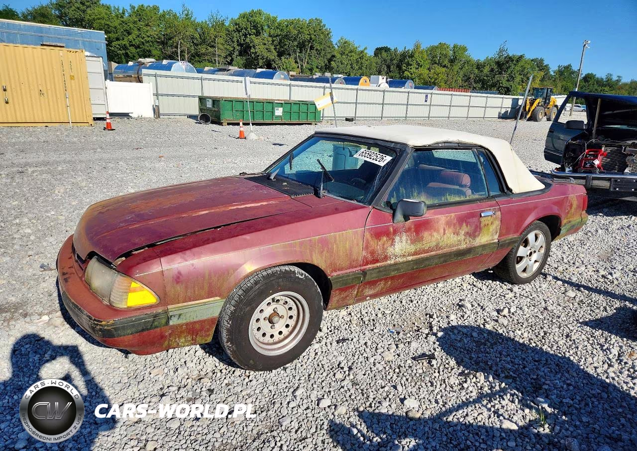 1988 Ford Mustang Lx – zdjęcie 1 z 13