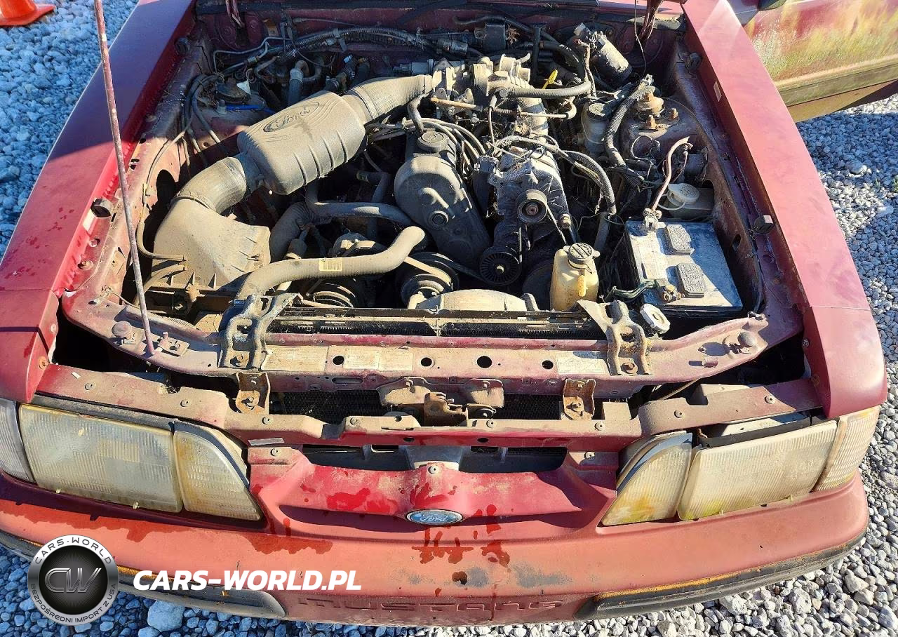 1988 Ford Mustang Lx VIN:1FABP44AXJF168487 - 11