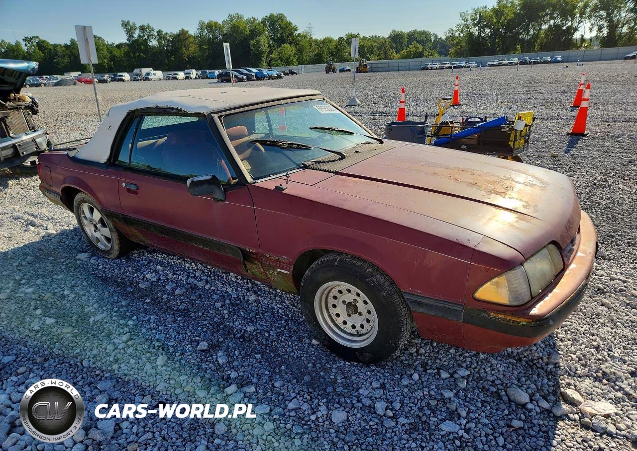 1988 Ford Mustang Lx VIN:1FABP44AXJF168487 - 4