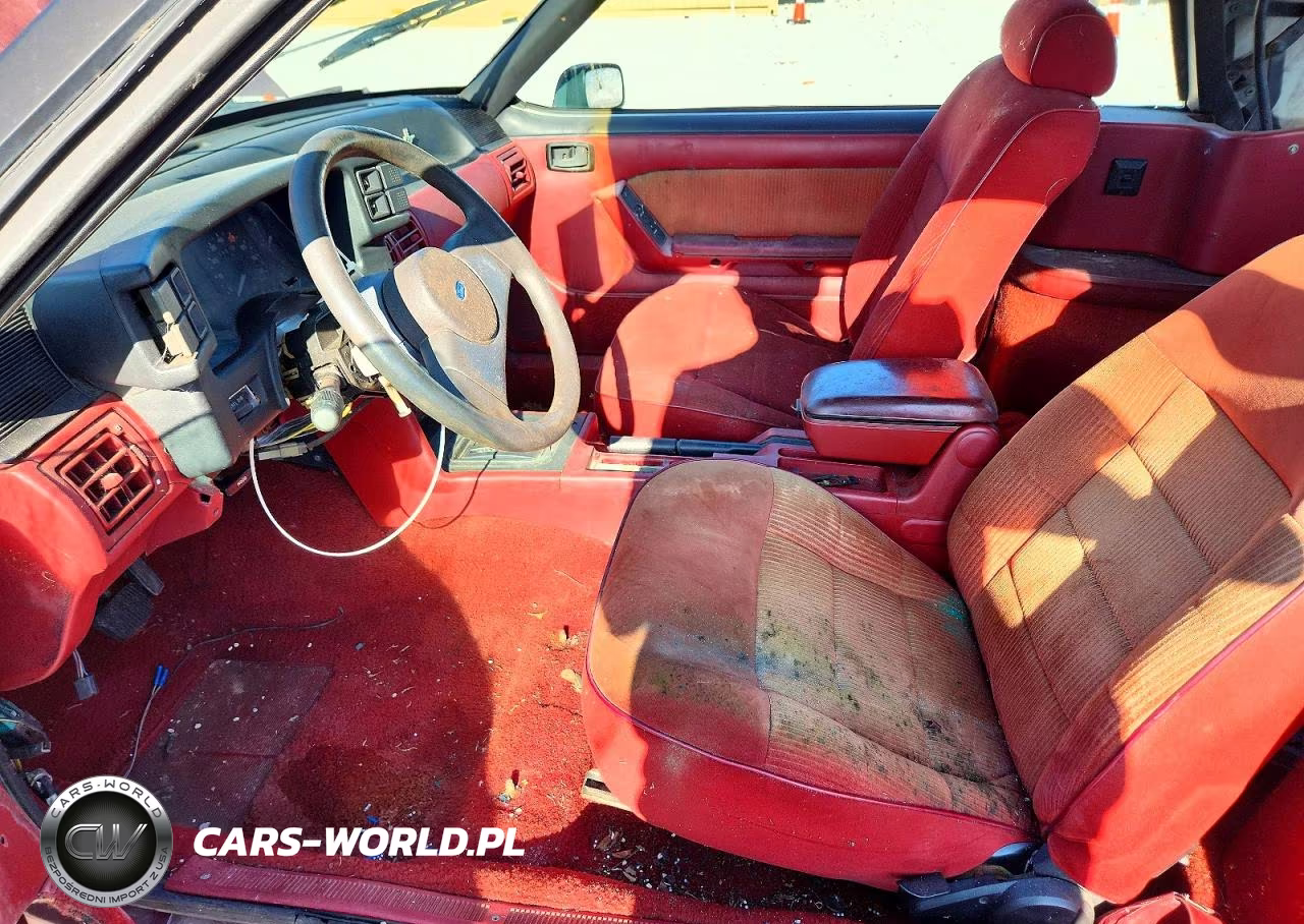 1988 Ford Mustang Lx VIN:1FABP44AXJF168487 - 7