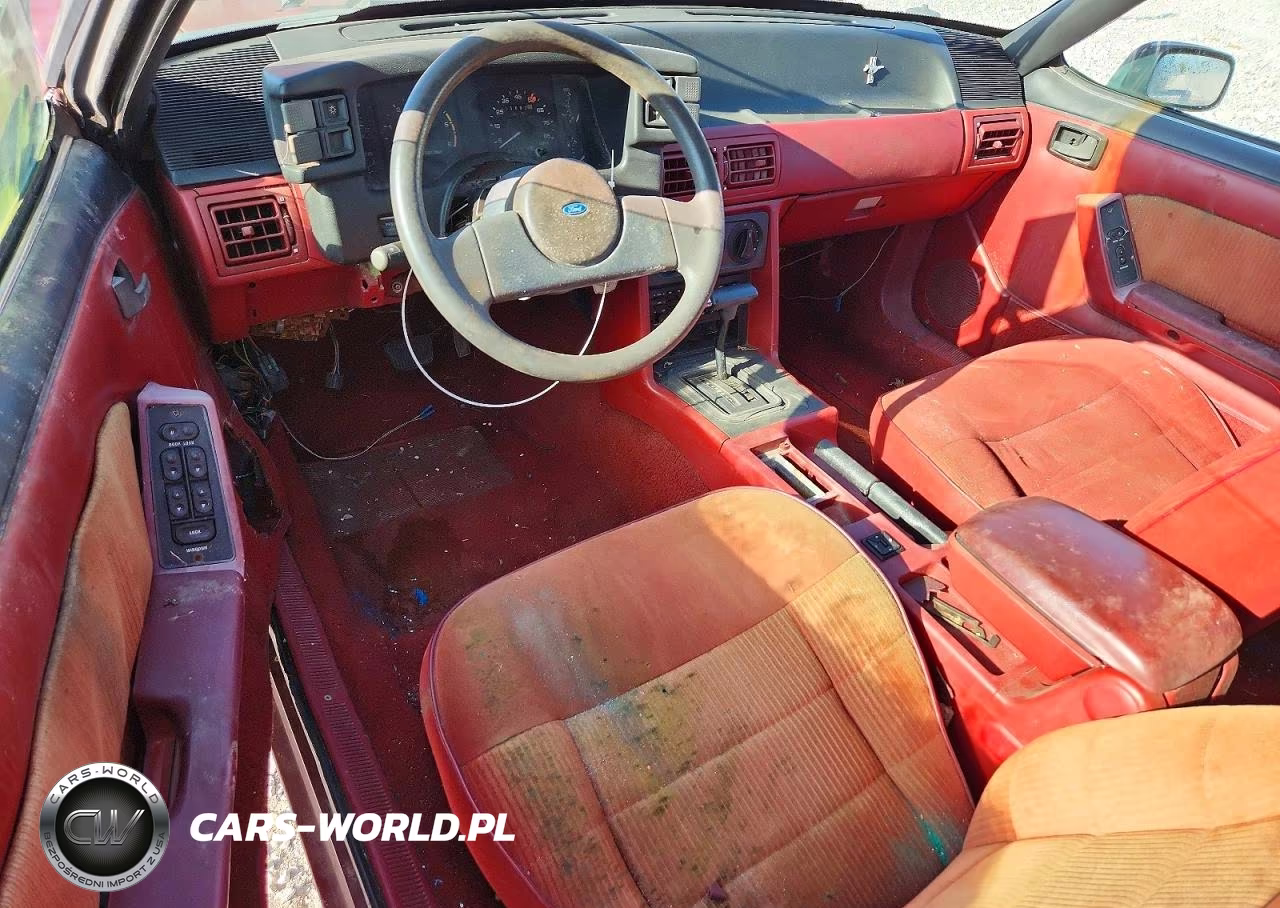 1988 Ford Mustang Lx VIN:1FABP44AXJF168487 - 8