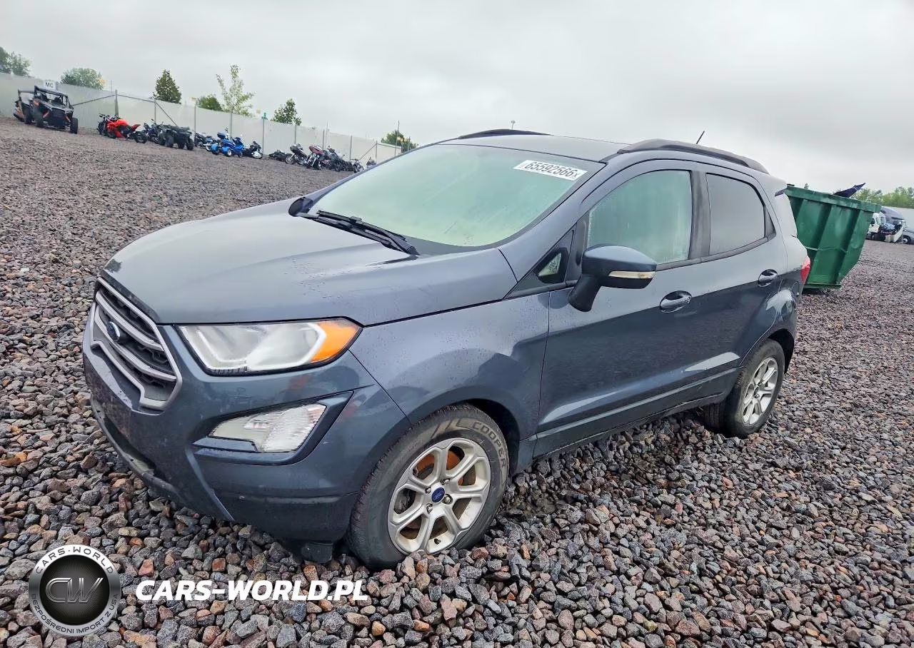 2020 Ford Ecosport Se VIN:MAJ3S2GE3LC312763 - 1