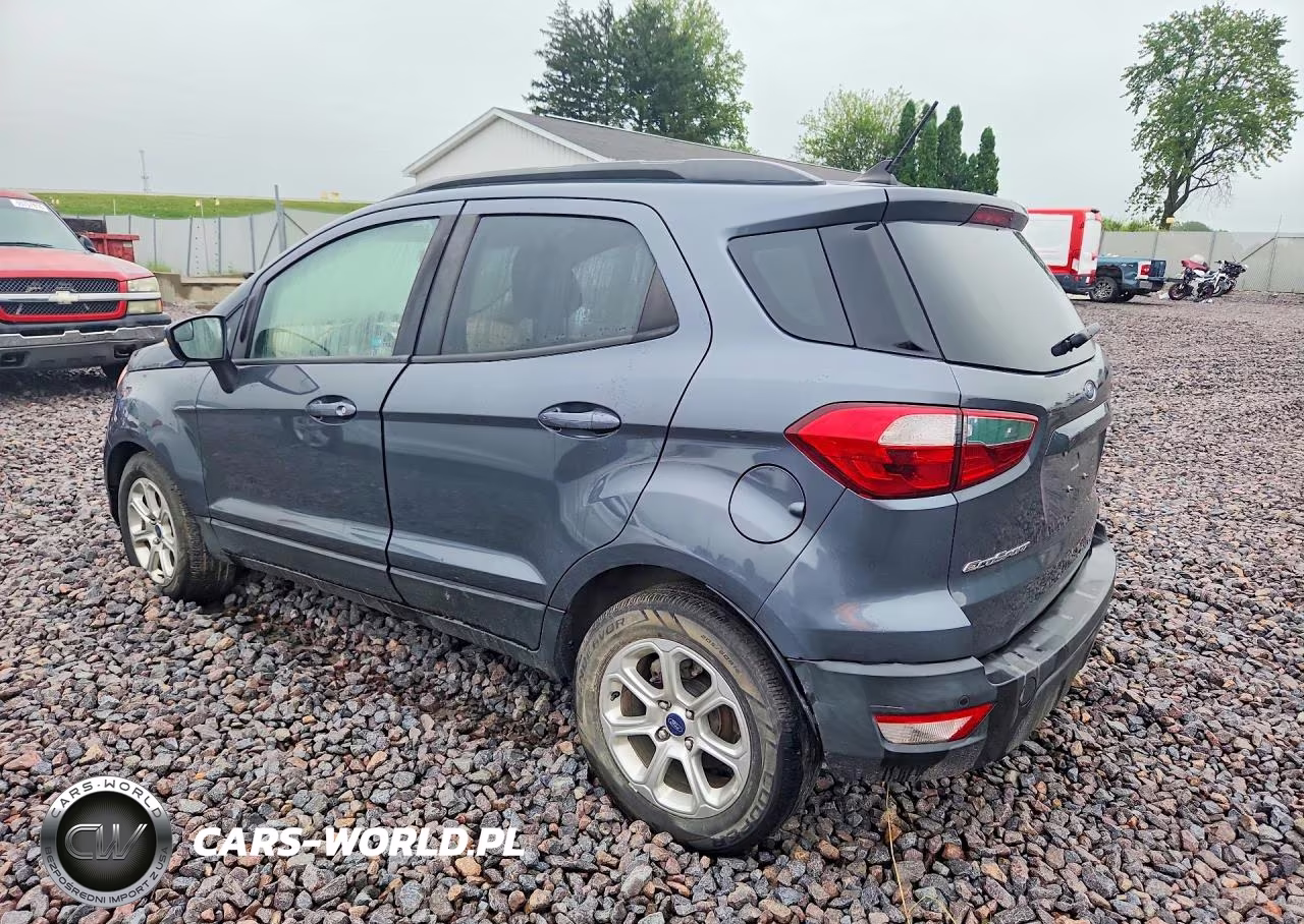 2020 Ford Ecosport Se VIN:MAJ3S2GE3LC312763 - 2