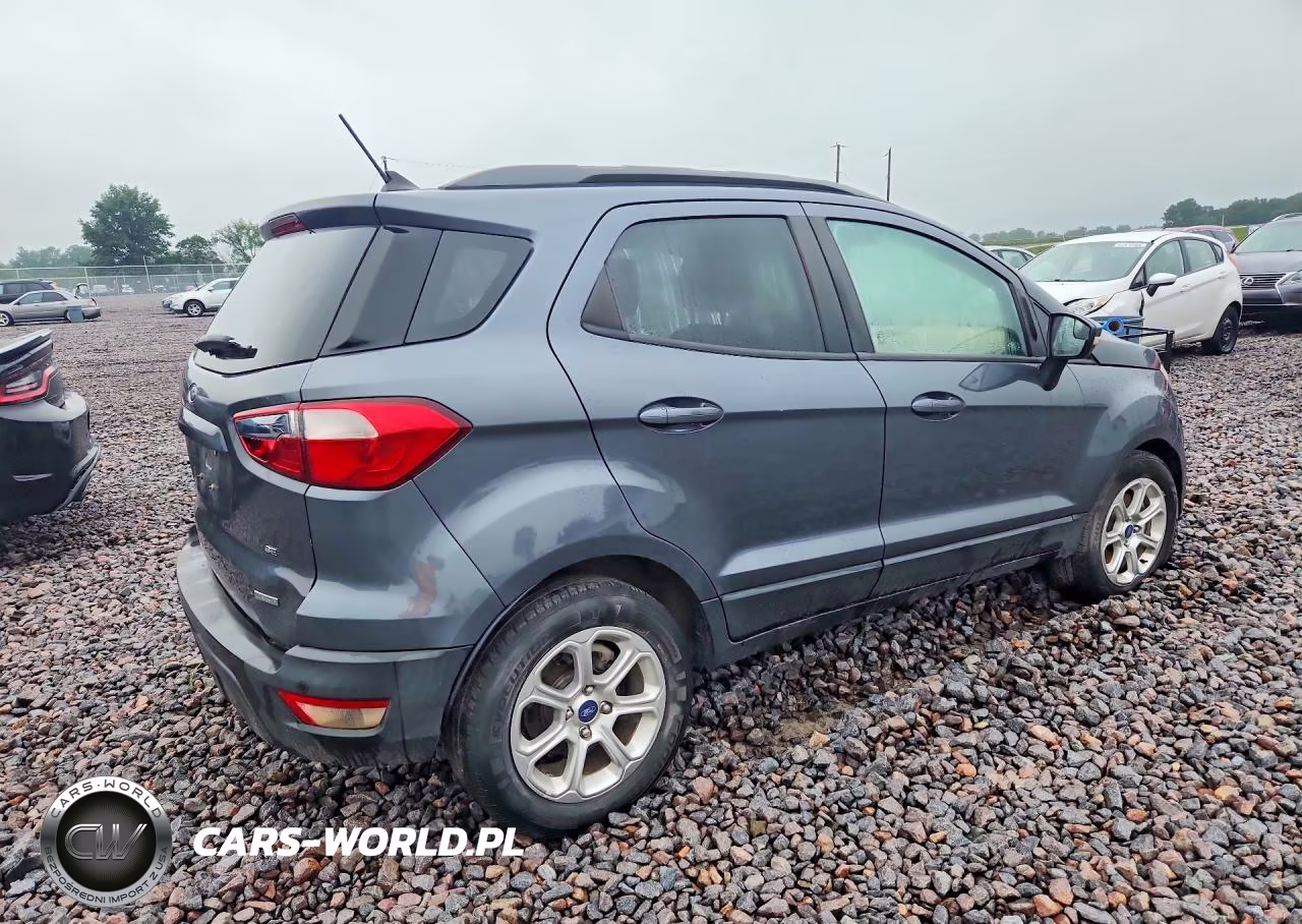 2020 Ford Ecosport Se VIN:MAJ3S2GE3LC312763 - 3