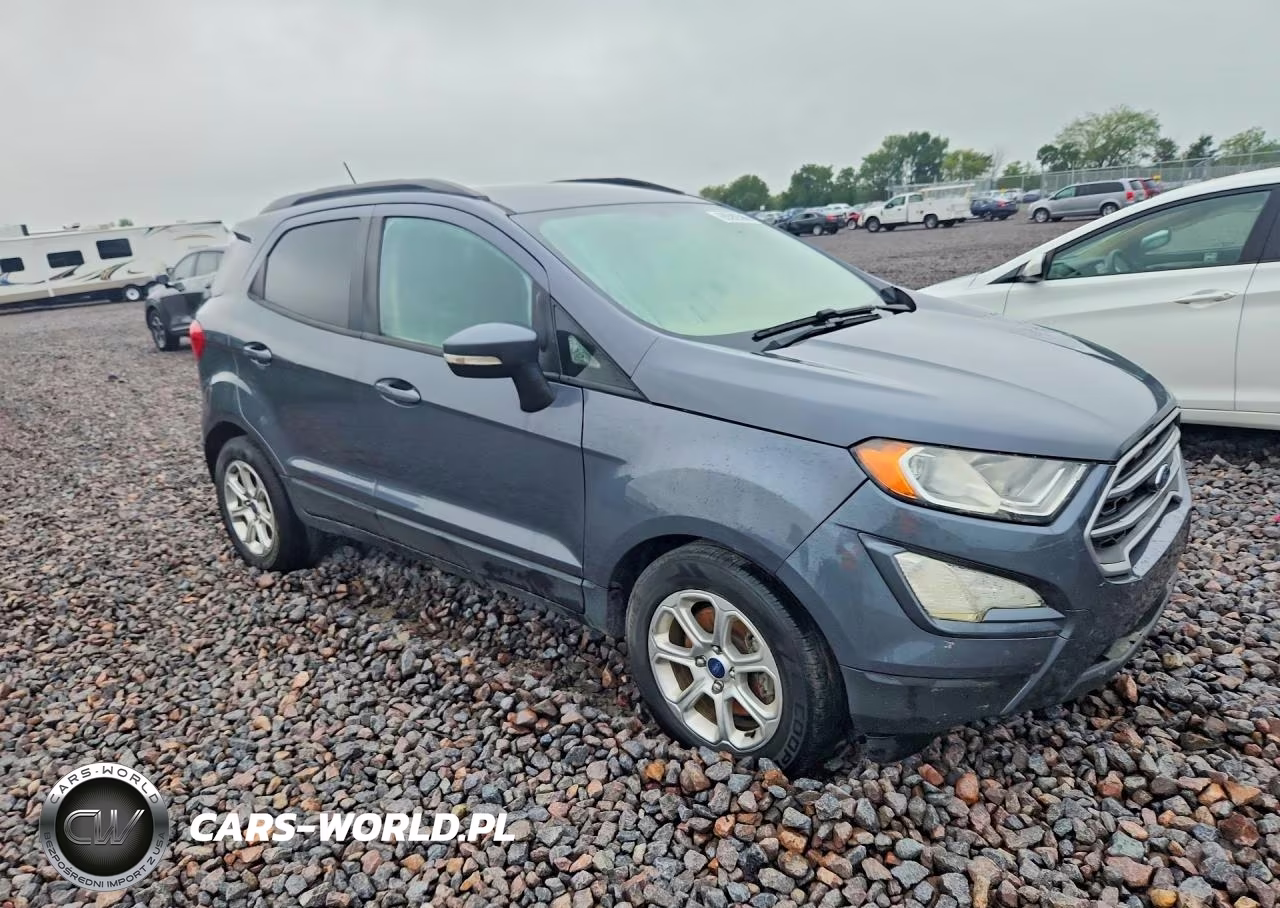 2020 Ford Ecosport Se VIN:MAJ3S2GE3LC312763 - 4
