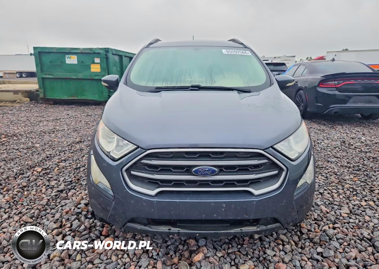 2020 Ford Ecosport Se VIN:MAJ3S2GE3LC312763 - 5
