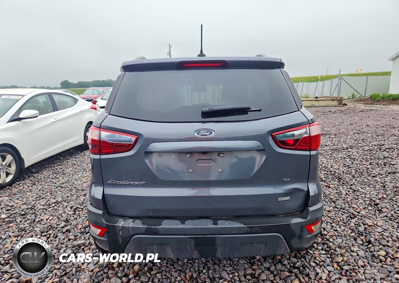 2020 Ford Ecosport Se VIN:MAJ3S2GE3LC312763 - 6