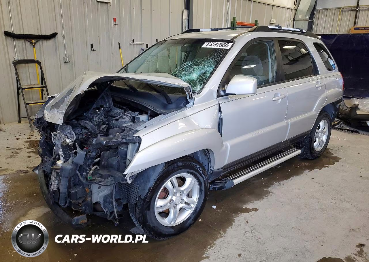 2008 Kia Sportage Lx