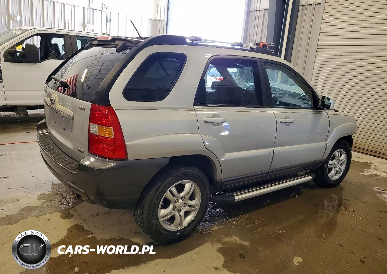 2008 Kia Sportage Lx VIN:KNDJE723087493638 - 3