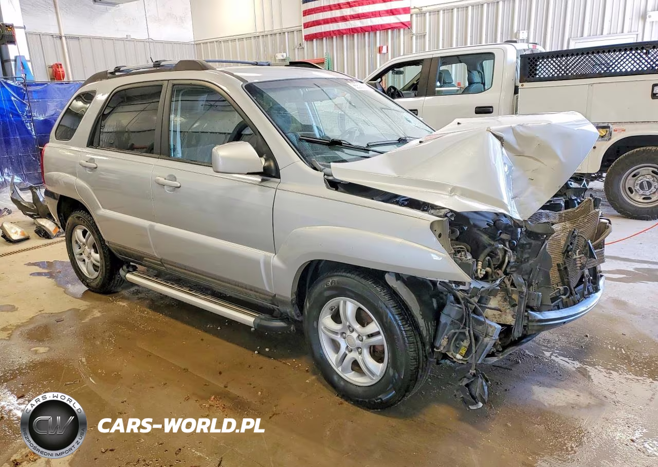 2008 Kia Sportage Lx VIN:KNDJE723087493638 - 4