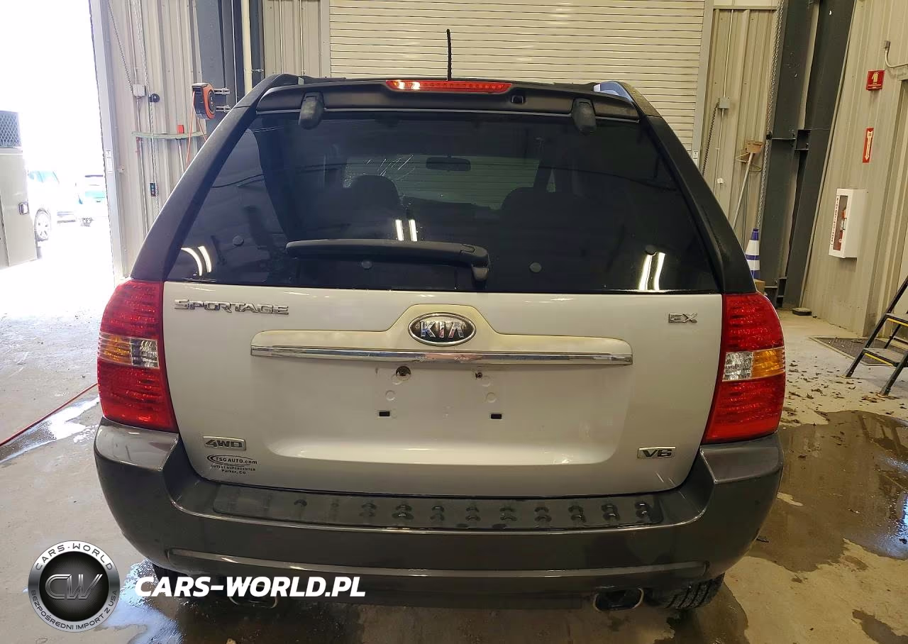 2008 Kia Sportage Lx VIN:KNDJE723087493638 - 6