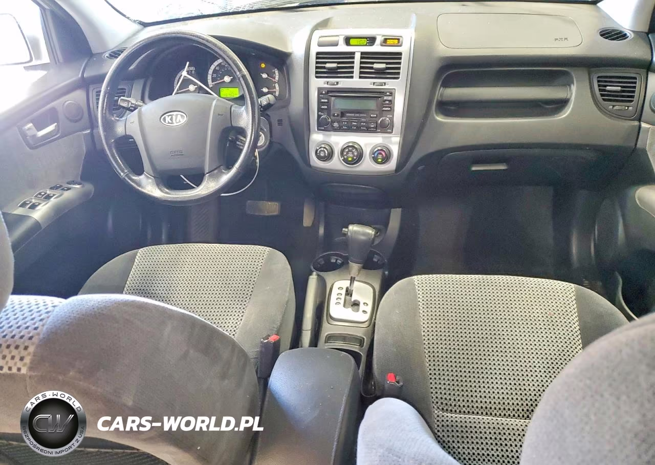 2008 Kia Sportage Lx VIN:KNDJE723087493638 - 8