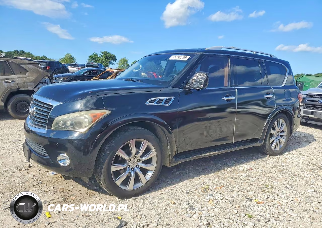 2011 Infiniti Qx56