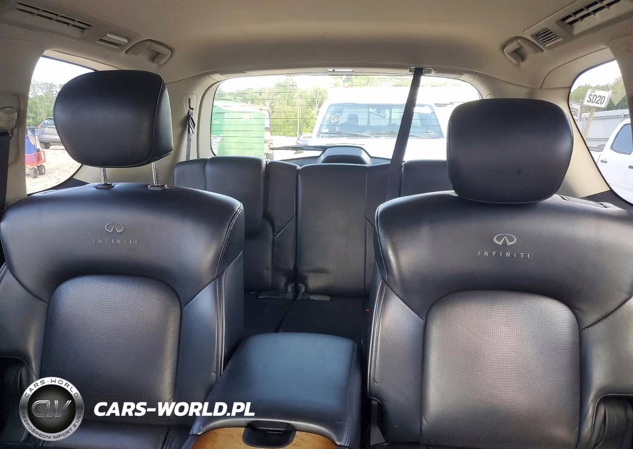 2011 Infiniti Qx56 VIN:JN8AZ2NE5B9006180 - 10
