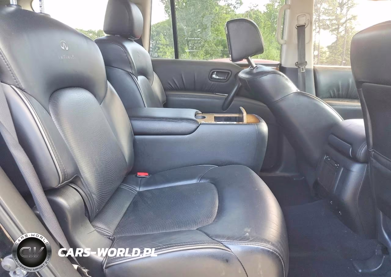 2011 Infiniti Qx56 VIN:JN8AZ2NE5B9006180 - 11