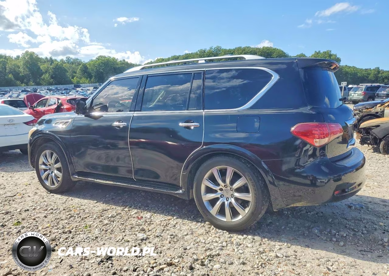 2011 Infiniti Qx56 VIN:JN8AZ2NE5B9006180 - 2