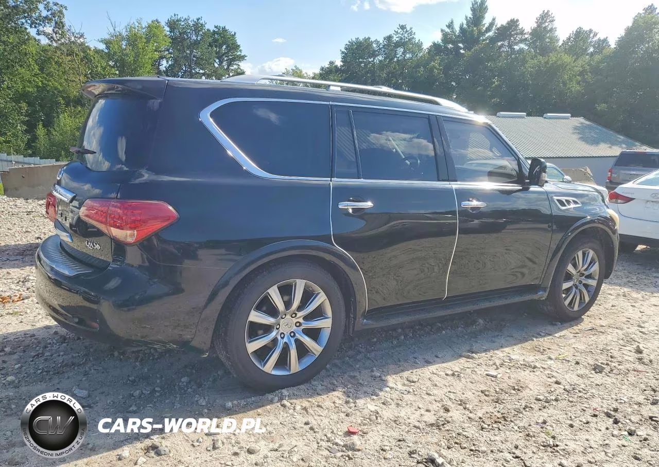 2011 Infiniti Qx56 VIN:JN8AZ2NE5B9006180 - 3