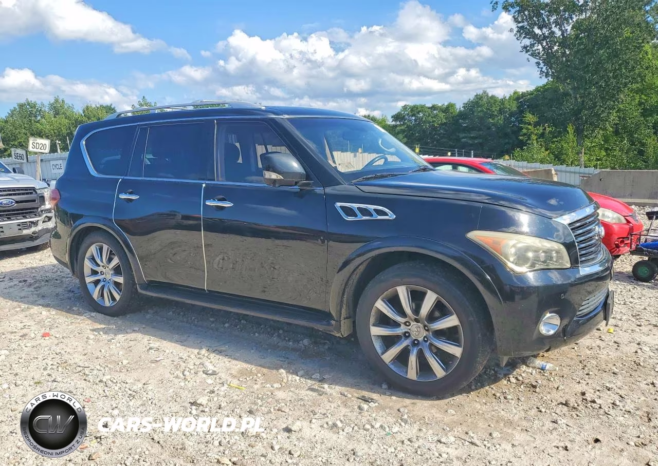 2011 Infiniti Qx56 VIN:JN8AZ2NE5B9006180 - 4