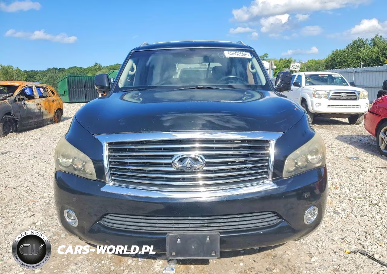 2011 Infiniti Qx56 VIN:JN8AZ2NE5B9006180 - 5