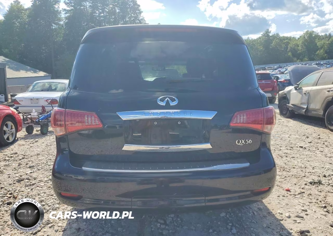 2011 Infiniti Qx56 VIN:JN8AZ2NE5B9006180 - 6