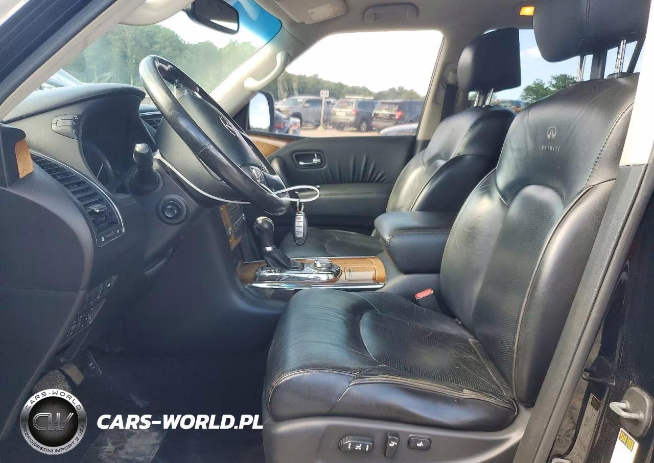 2011 Infiniti Qx56 VIN:JN8AZ2NE5B9006180 - 7