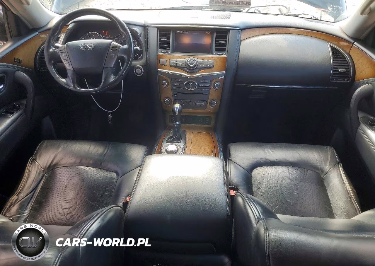 2011 Infiniti Qx56 VIN:JN8AZ2NE5B9006180 - 8