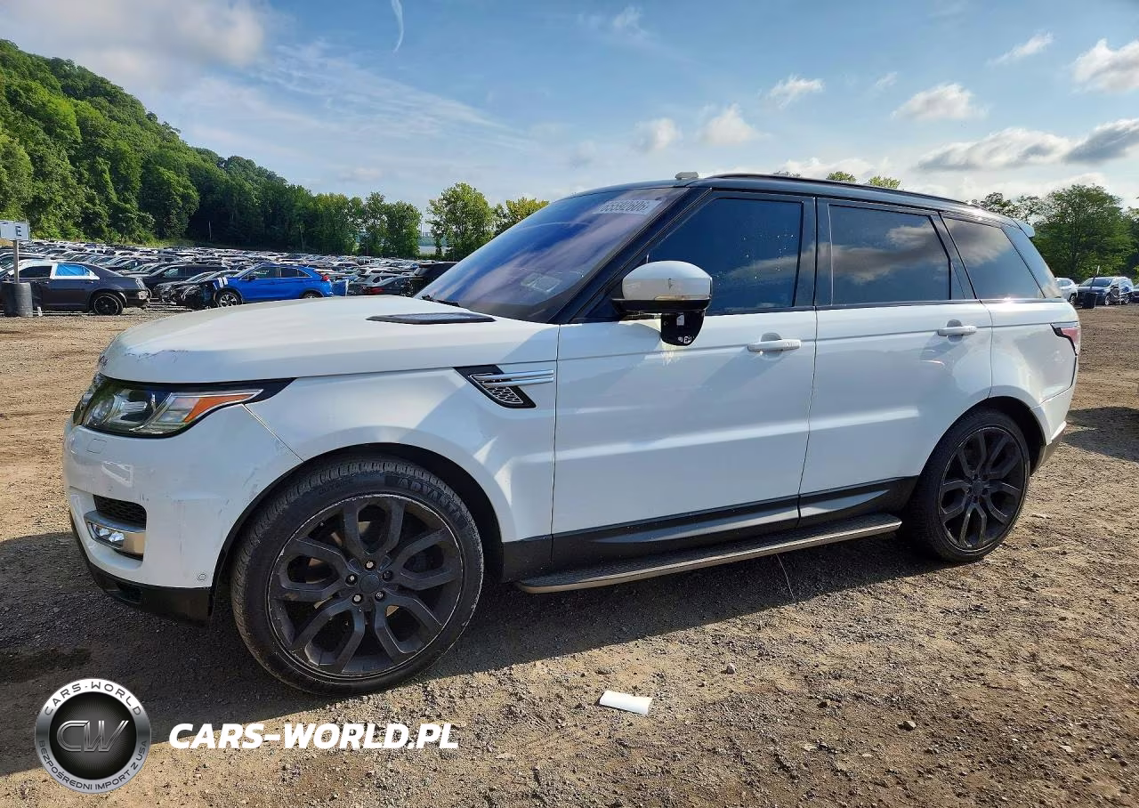 2017 Land Rover Range Rover Sport Hse – zdjęcie 1 z 12