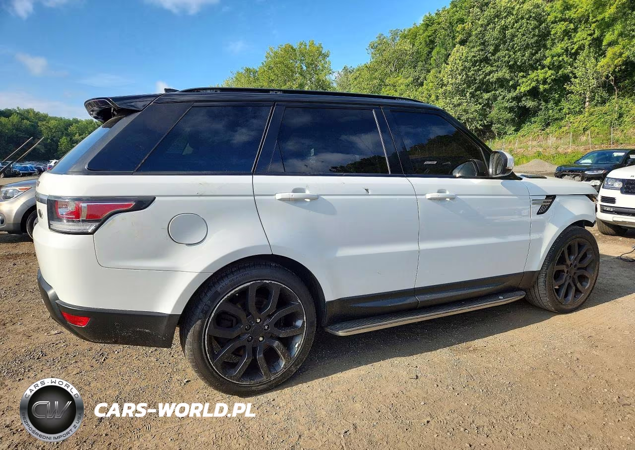 2017 Land Rover Range Rover Sport Hse VIN:SALWR2FV0HA692936 - 3
