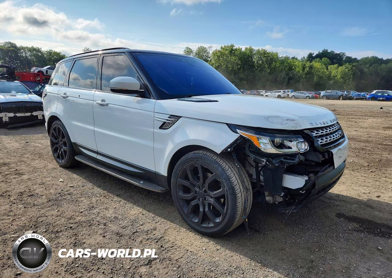 2017 Land Rover Range Rover Sport Hse VIN:SALWR2FV0HA692936 - 4