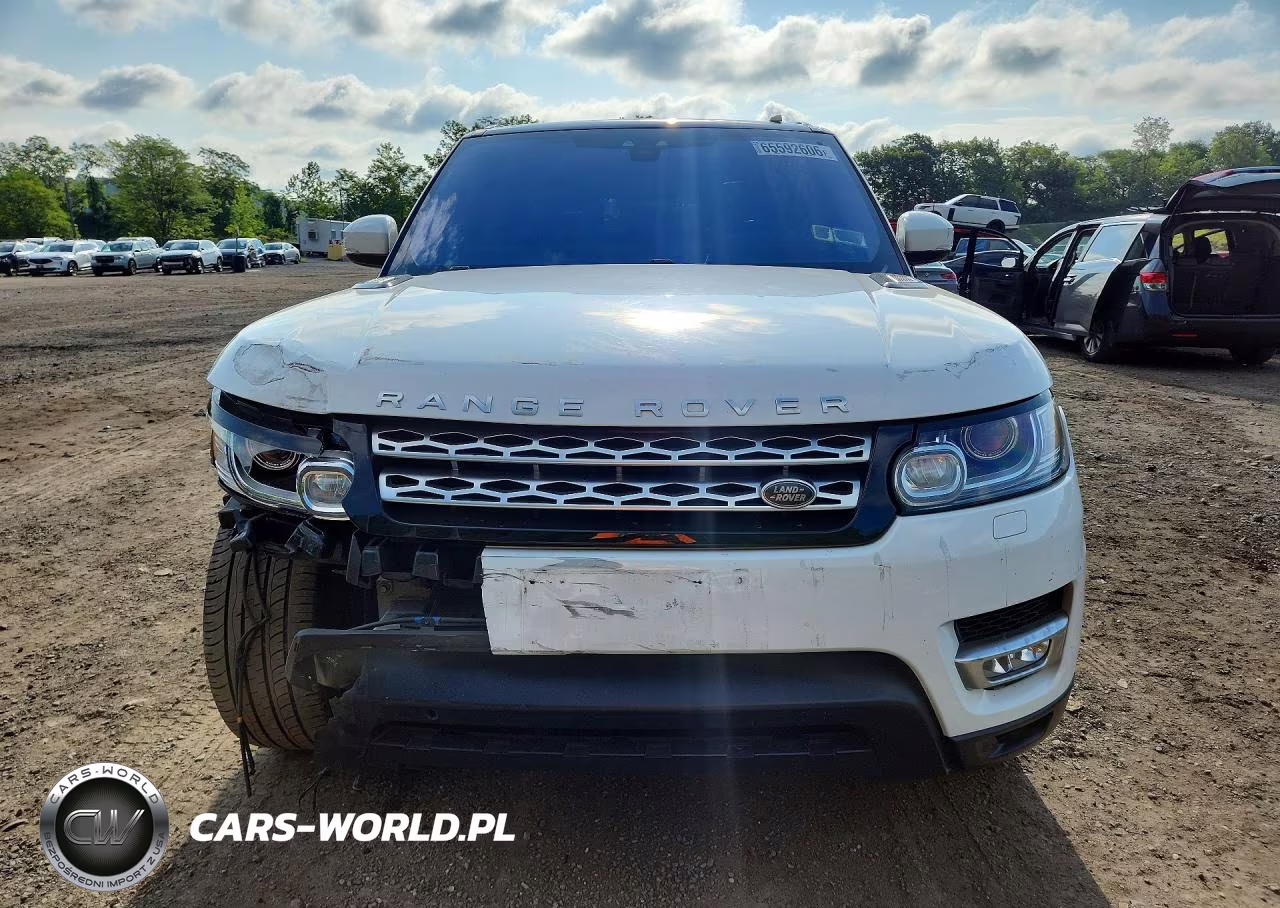2017 Land Rover Range Rover Sport Hse VIN:SALWR2FV0HA692936 - 5