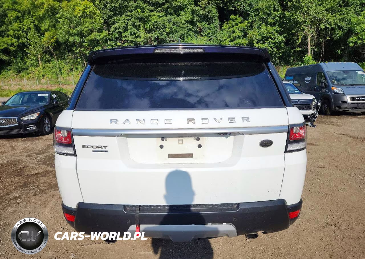2017 Land Rover Range Rover Sport Hse VIN:SALWR2FV0HA692936 - 6