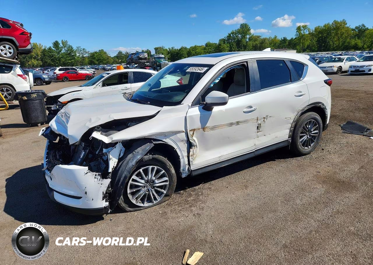 2019 Mazda Cx-5 Touring