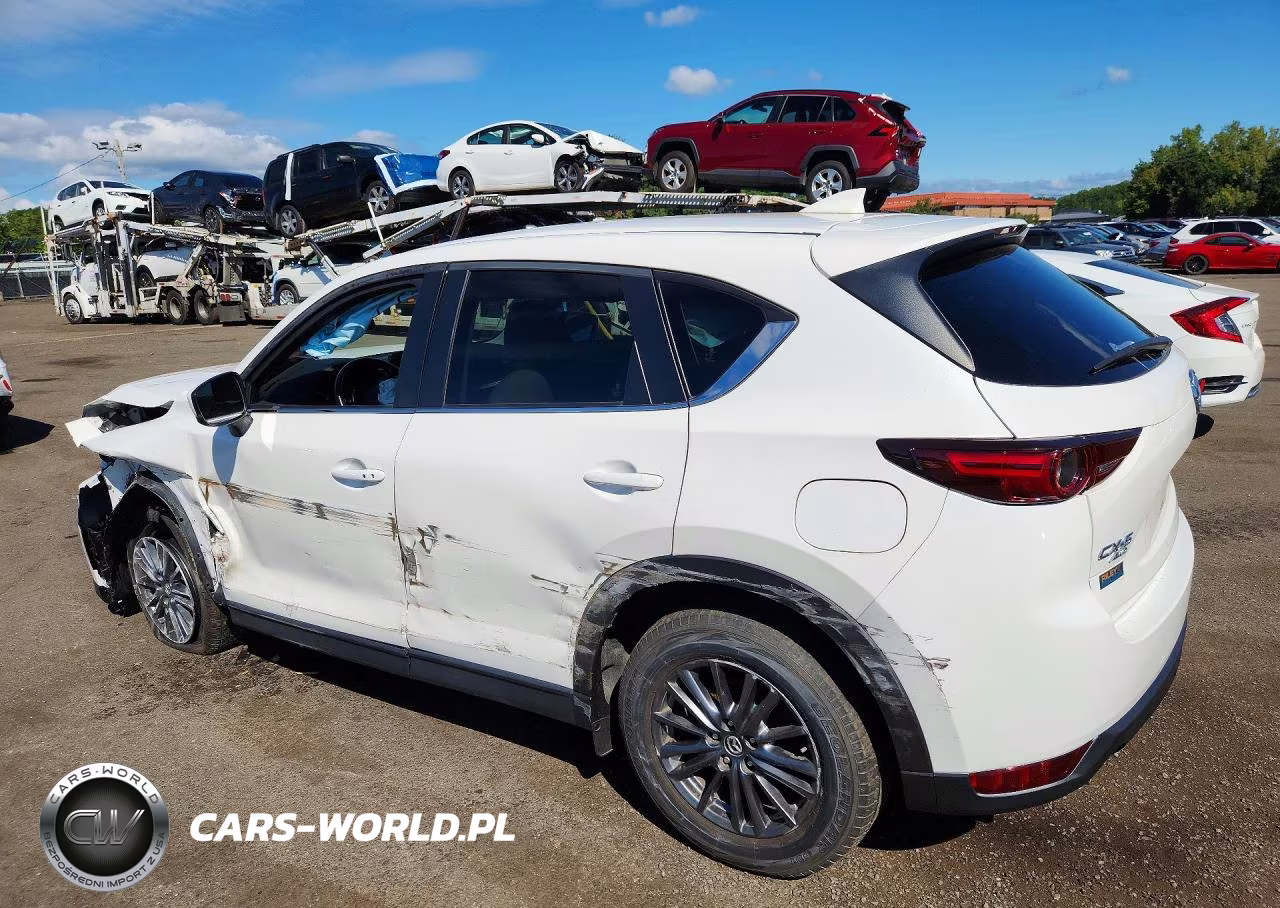 2019 Mazda Cx-5 Touring VIN:JM3KFBCM9K0615223 - 2