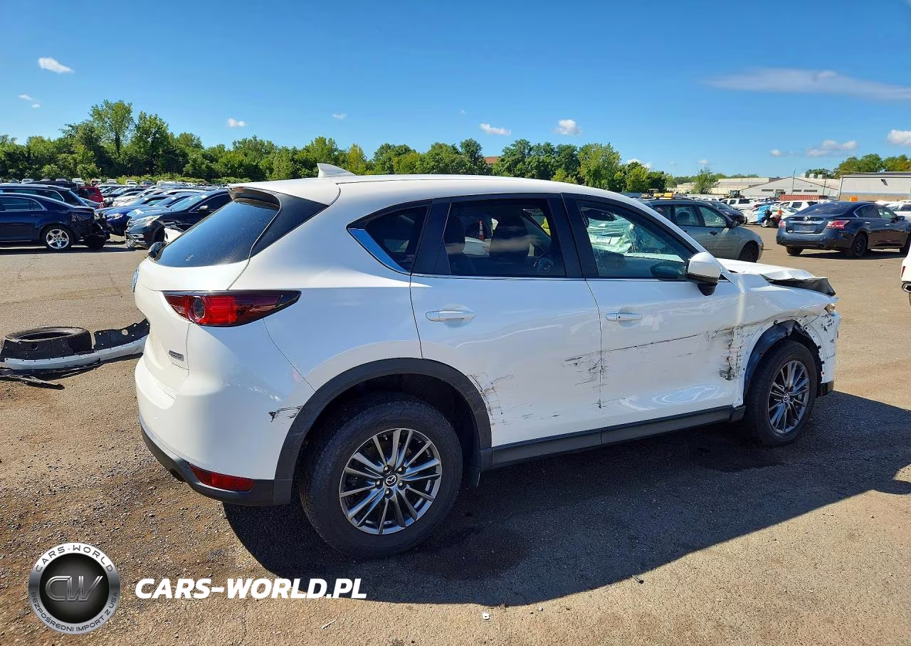 2019 Mazda Cx-5 Touring VIN:JM3KFBCM9K0615223 - 3