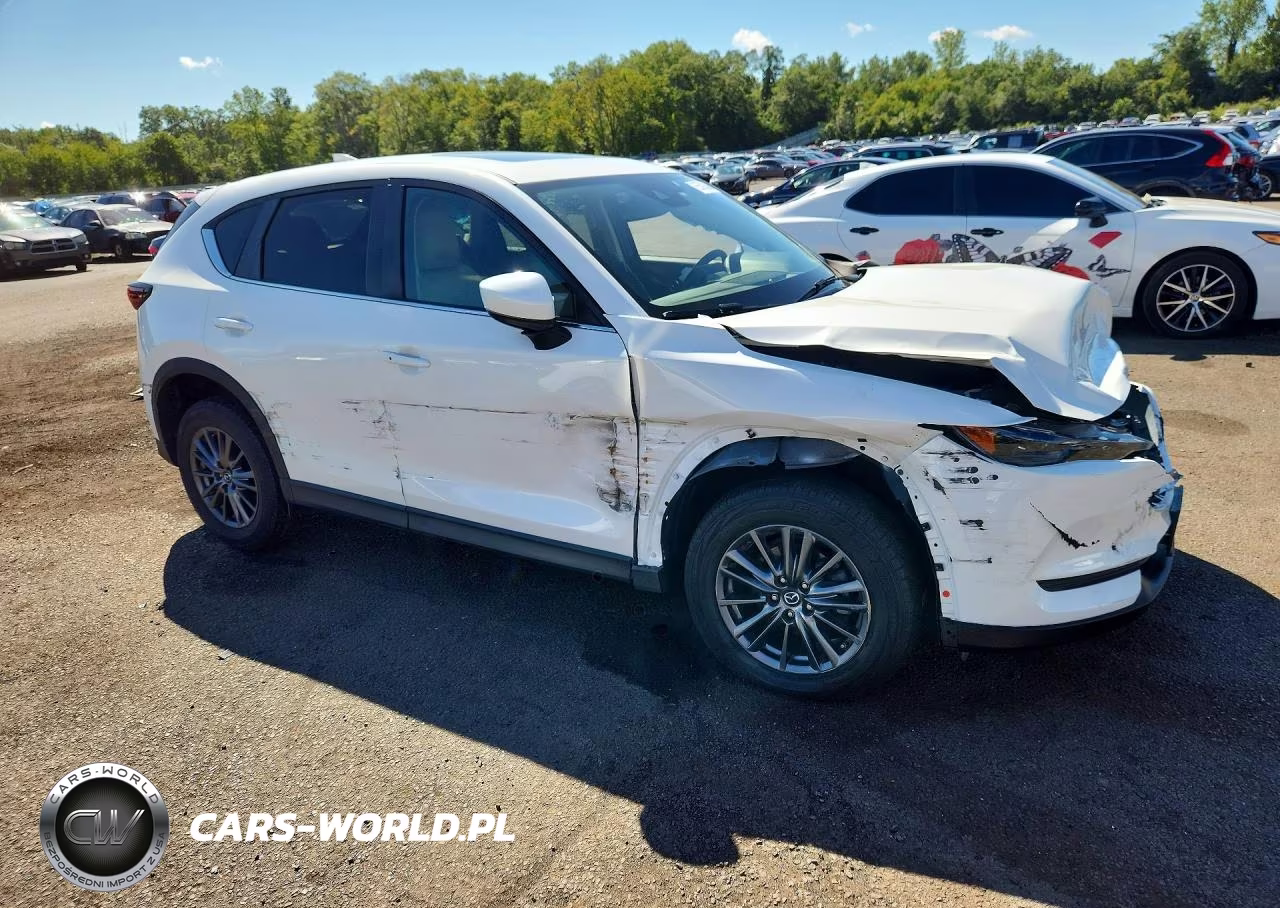 2019 Mazda Cx-5 Touring VIN:JM3KFBCM9K0615223 - 4