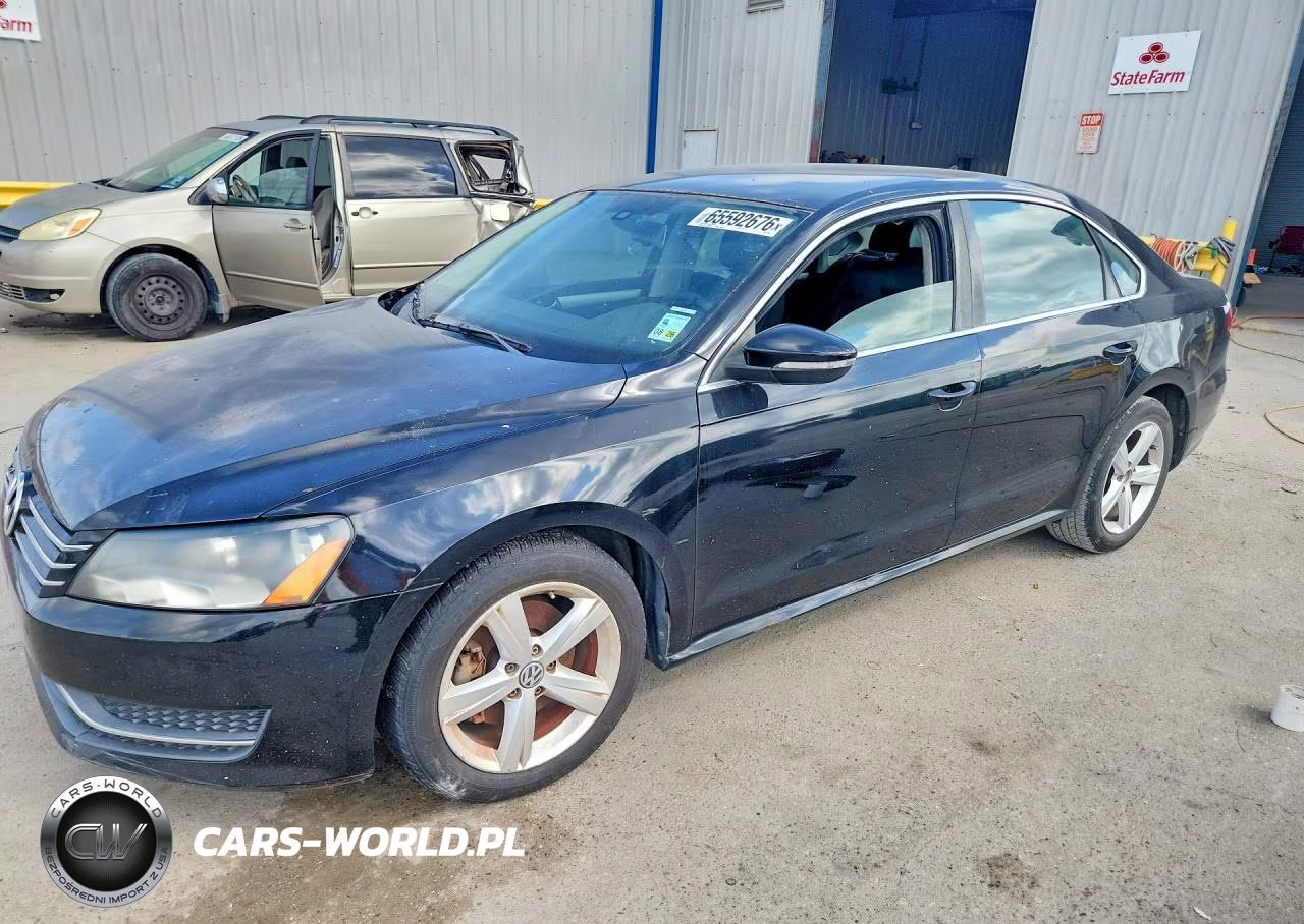 2012 Volkswagen Passat Se – zdjęcie 1 z 12